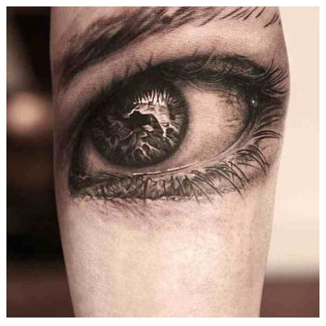 Famous Eye Tattoo Design On Arm References - TattooConnection