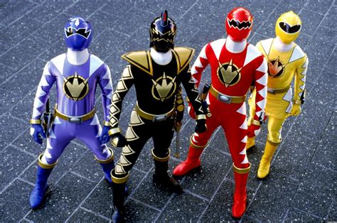 Power Rangers Dino Thunder Overview