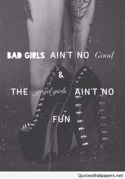 Bad girl awesome quote with image on imgfave | Bad girl quotes, Best ...