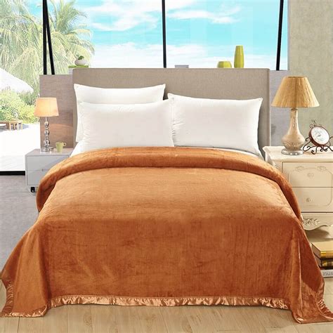 Luxurious Soft Warm Silk Blanket With Silk Edges [SB014] - $129.00 ...