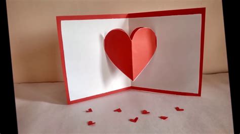 Heart Craft Template | Minimalis