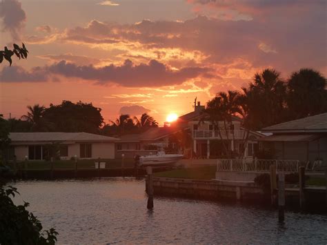 Pompano Beach, Florida | Pompano beach, Sunset, Beach