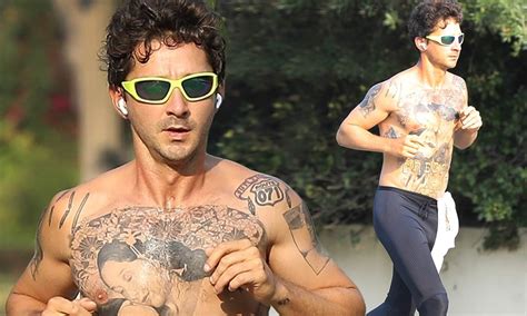 Are Shia Labeouf's Tattoos Real? The Secret Is Finally Revealed ...