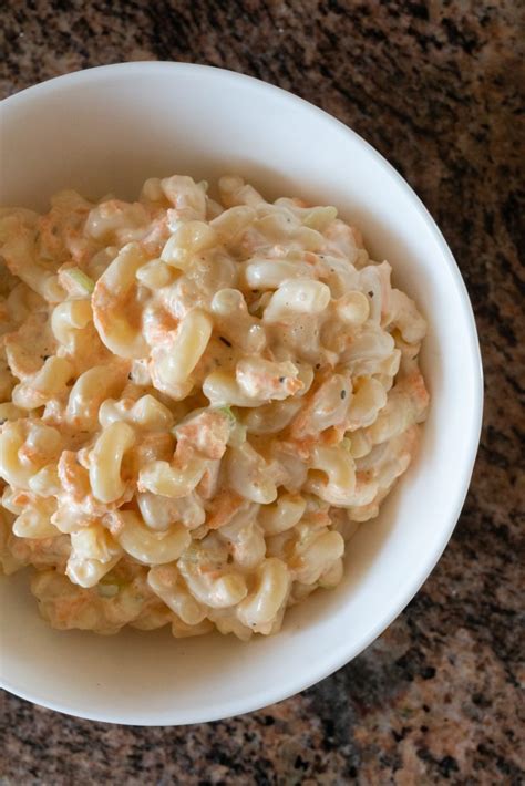 Ono Hawaiian Bbq Macaroni Salad Copycat Recipe - Home Alqu