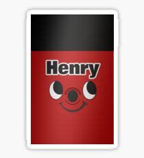 Henry Hoover Stickers | Redbubble