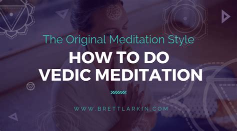 Vedic Meditation: The OG Meditation Style That All Others Are Based On ...