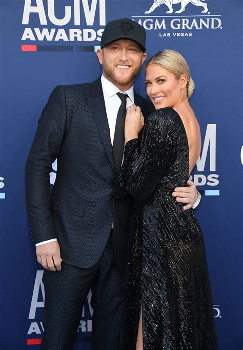 Cole Swindell, Barbie Blank Debut Relationship at ACM Awards 2019