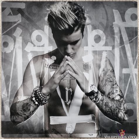 Justin Bieber ‎– Purpose (2015) 2 × Vinyl, LP, Album – Voluptuous Vinyl ...