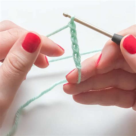 How to Chain Stitch Crochet 101 - Easy Step By Step Guide