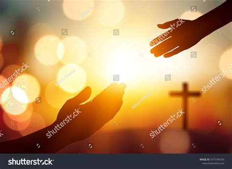 1,384 Jesus Reaching Out Hand Images, Stock Photos & Vectors | Shutterstock