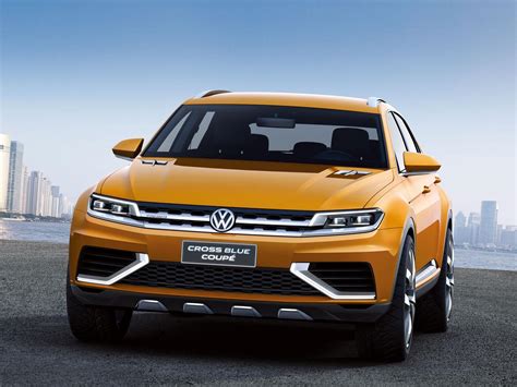 Volkswagen CrossBlue Coupe Photos Leaked: Ins and Outs - autoevolution