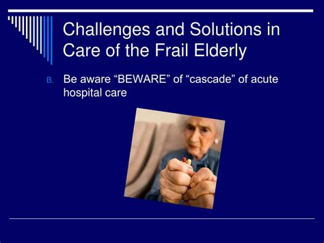 PPT - The Frail Elderly PowerPoint Presentation, free download - ID:2702293