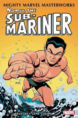 Mighty Marvel Masterworks: Namor, The Sub-Mariner Vol. 1 - The Quest ...