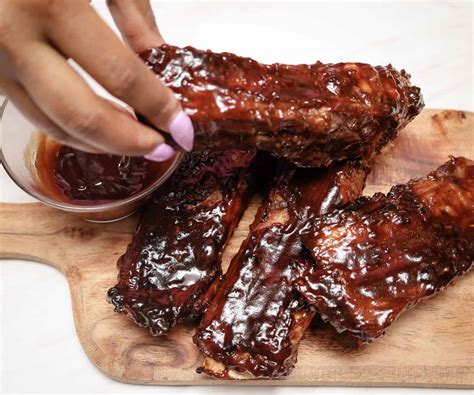 Soul Food BBQ Ribs - The Soul Food Pot