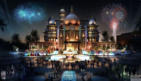 Dubai Parks and Resorts – Phase 1, Dubai, UAE - Cumming Group