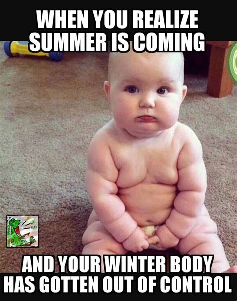 25 Hot And Hilarious Summer Body Meme - SayingImages.com