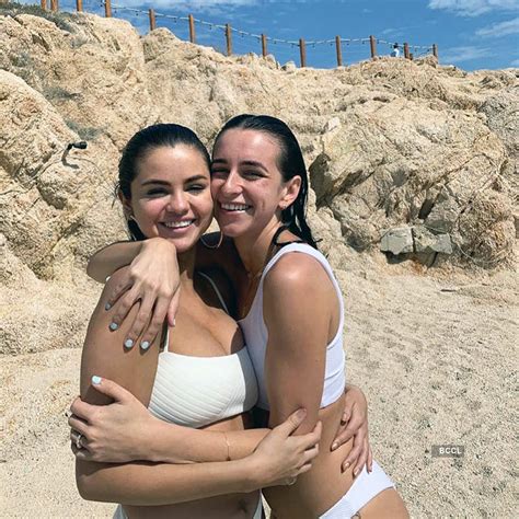 Selena Gomez rocks a bikini as she celebrates her BFF's bachelorette ...