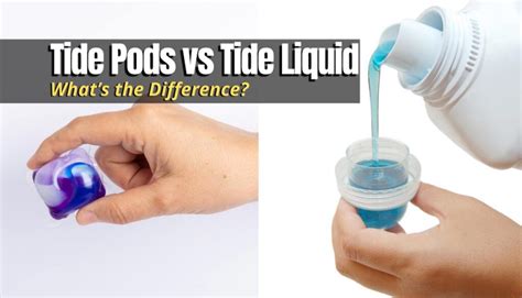 Tide Pods vs Tide Liquid | What’s the Difference? - MyHomeDwelling