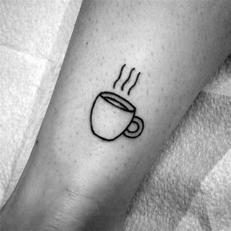 cup of coffee tattoo #coffeemachinecartoon | Cup tattoo, Coffee cup ...