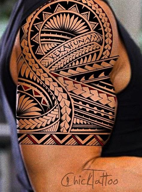 100 Popular Polynesian Tattoo Designs & Meanings [2016] - Part 4 ...