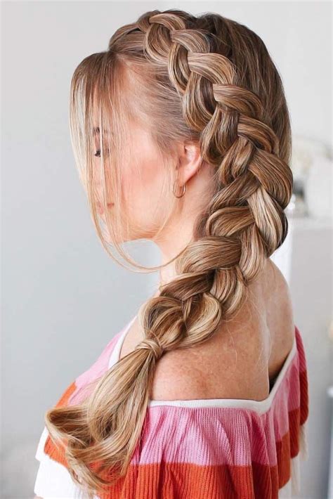 Styling Options For Dutch Braids | Peinados con trenzas, Trenzas ...