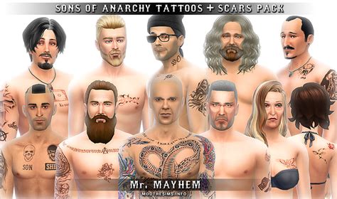 Sons Of Anarchy Tattoos Gemma