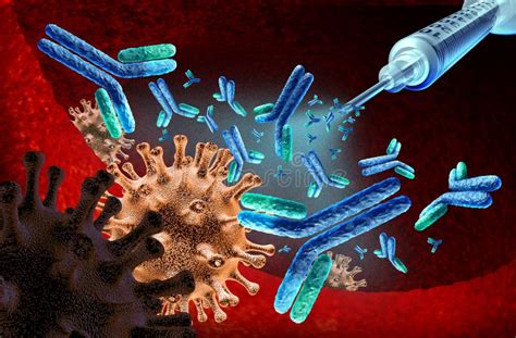 Immunoglobulin Therapy stock illustration. Illustration of cells ...