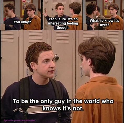 Boy Meets World episode 520 Cory And Shawn, Cory And Topanga, Best Tv ...