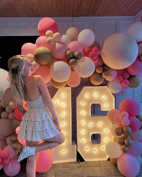 How to plan the perfect Sweet 16 birthday party - GirlsLife