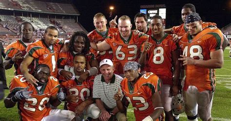 Remembering the Insanely Talented 2001 Miami Hurricanes | by Brandon ...