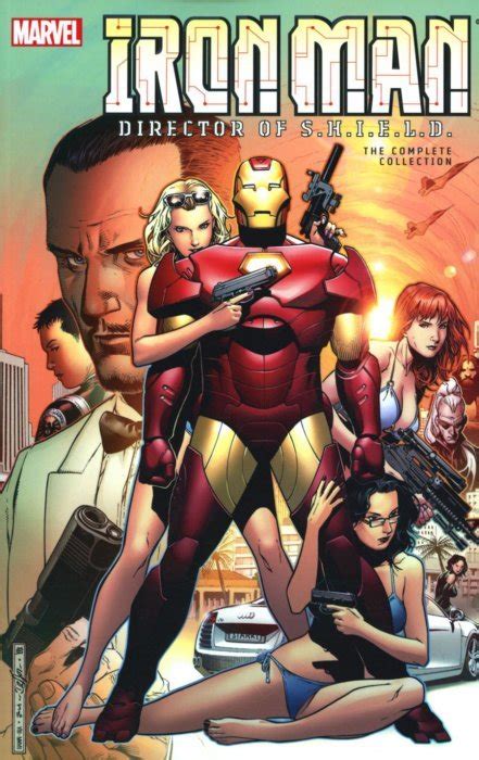 Iron Man: Director of S.H.I.E.L.D. - Complete Collection TPB 1 (Marvel ...