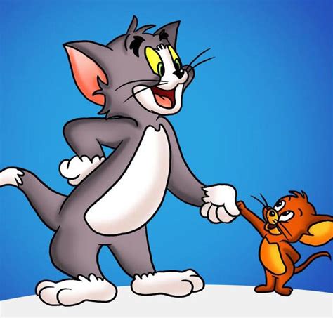 History of Tom & Jerry -2D animation Style