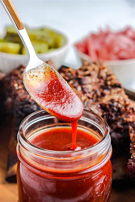 Texas BBQ Sauce • Food Folks and Fun