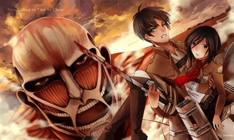 Download Attack On Titan Wallpaper