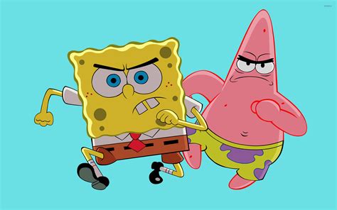 SpongeBob and Patrick wallpaper - Cartoon wallpapers - #11497