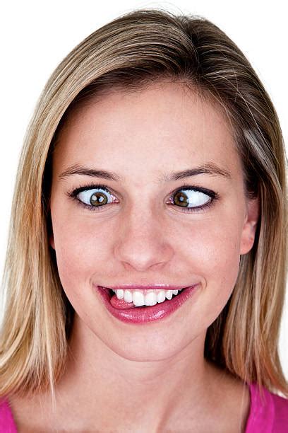 260+ Woman Sticking Out Tongue Crossing Eyes Stock Photos, Pictures ...