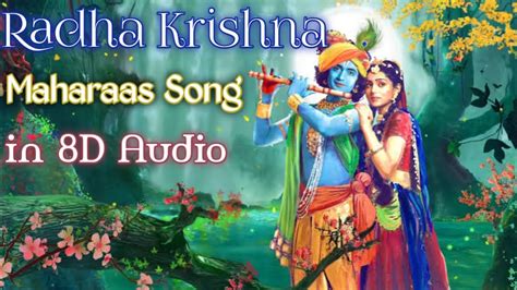 Radha Krishna Maharaas Song in 8D Audio | Radha Krishna Serial songs ...