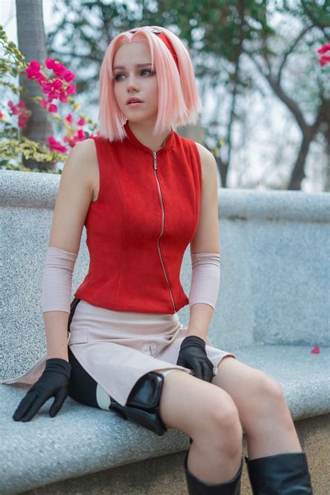 Pin by Clown 🤡 on 00 Anime | Cosplay, Sakura haruno cosplay, Sakura cosplay