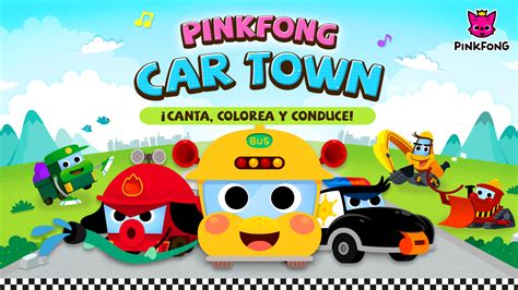 PINKFONG Car Town - Aplicaciones Android en Google Play