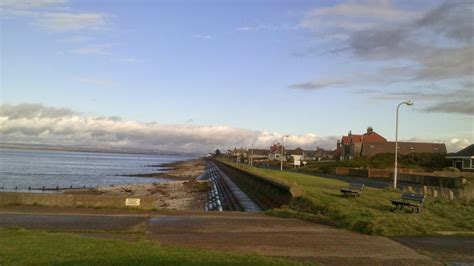 wigton physics: On the front line in Silloth