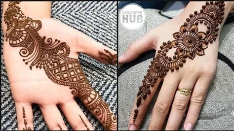 14 Easy And Attractive Bail Mehndi Designs By Designerrhub 2024