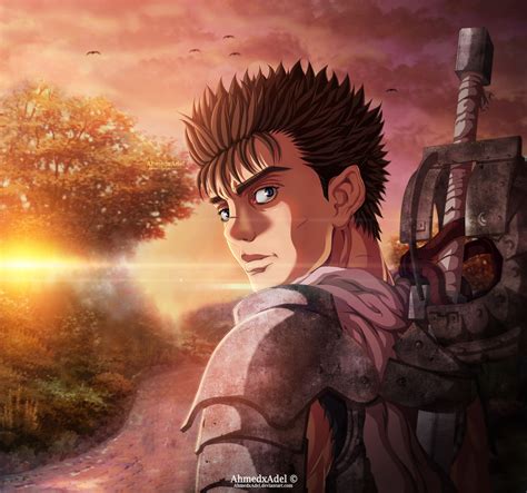 Guts-Berserk by ahmedxadel on DeviantArt