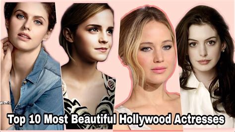 Beautiful Actresses Of Hollywood