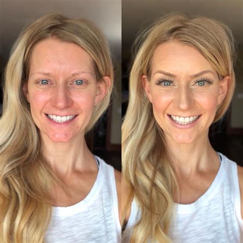 Highlight and contour before and after Maskcara Beauty makeover ...