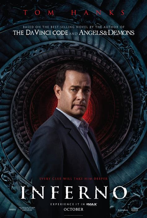 Inferno (2016) by Ron Howard: Langdon is back in Hell - A Potpourri of ...