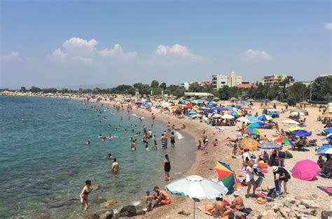 Glyfada Public Beach Areas in the south of Athens | Athens Coast