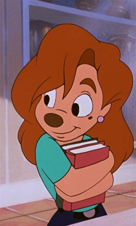 Roxanne - A Goofy Movie | Goofy disney, Goofy movie, Disney art