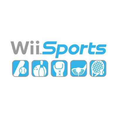 Wii Sports vector logo - Wii Sports logo vector free download