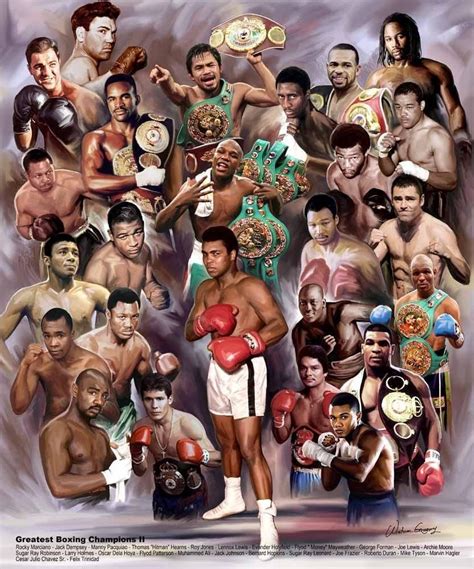 Pin by Lucial Alvarez Hdez on Una Pasión...Deporte | Boxing champions ...