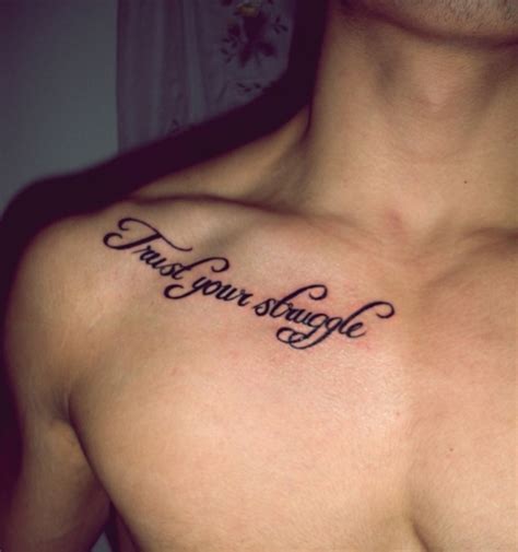 Chest Tattoo Quotes. QuotesGram